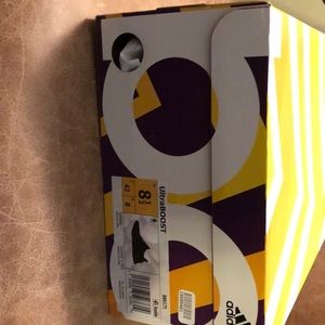 Men’s adidas black on black on black. Size 8.5